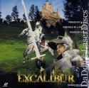 Excalibur AC-3 WS Rare LaserDisc Neeson NEW Fantasy