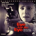 Eye for an Eye AC-3 WS NEW LaserDisc Field Sutherland Crime Thriller