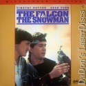 The Falcon & the Snowman WS Rare LaserDisc Penn Hutton Spy