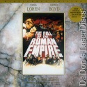 The Fall of the Roman Empire AC-3 WS Mega-Rare LaserDisc Loren Drama