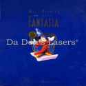 Fantasia Special Edition Rare Disney LaserDiscs Box Animation