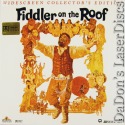 Fiddler on the Roof AC-3 UNCUT WS NEW LaserDisc Box-set Topol Musical