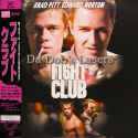Fight Club AC-3 EX 6.1 Japan Only Rare NEW LD Pitt