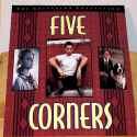 Five Corners WS Criterion #346 NEW LaserDisc Foster Robbins Drama