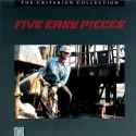 Five Easy Pieces WS NEW Criterion #81 Rare LaserDisc Nicholson Drama
