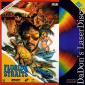 Florida Straits Rare LaserDisc Raul Julia Ward Action