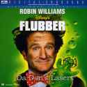 Flubber DTS WS Disney Rare LaserDisc Robin Williams Comedy
