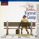 Forrest Gump AC-3 THX WS Rare LaserDisc Hanks Wright Sinise Drama