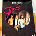 Foxes WS NEW LaserDisc Jodie Foster Randy Quaid