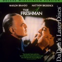 The Freshman WS Rare NEW LaserDisc Brando Broderick Comedy