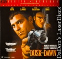 From Dusk Till Dawn DTS WS LaserDisc Clooney Tarantino Horror