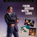 From Russia With Love NEW WS Criterion #131A LaserDisc Spy