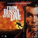 From Russia With Love THX WS Rare LaserDisc 007 Bond Connery