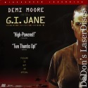 G.I. Jane AC-3 WS Rare LaserDisc Demi Moore Mortensen Female Navy Seal Action