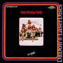 Gas Pump Girls Rare LaserDisc Baker Bowen