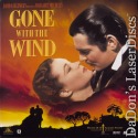 Gone With The Wind NEW AC-3 RM Rare LaserDisc Gable Leigh Drama
