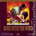 Gone With The Wind CAV LaserDisc Box-Set Gable Leigh Epic Drama