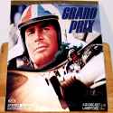 Grand Prix WS Rare LD LaserDisc Garner Racing Drama