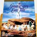 The Greatest Story Ever Told Rare NEW LaserDisc Heston Drama *CLEARANCE*
