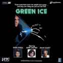 Green Ice Rare LaserDisc O'Neal Archar Sharif
