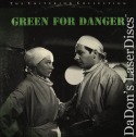 Green for Danger Criterion #170 LaserDisc Gray Howard Mystery