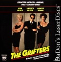 The Grifters 1990 LaserDisc NEW LD Cusack Huston Bening Crime Drama