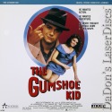 The Gumshoe Kid NEW Rare LaserDisc Underwood Scoggins Comedy