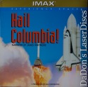 Hail Columbia! IMAX Dolby Surround CAV Rare LaserDisc NEW Space Documentary