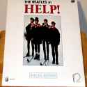 HELP! 1965 CAV Criterion LaserDisc The Beatles Comedy