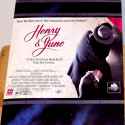 Henry & June DSS WS Uncut Rare LaserDisc Thurman Spacey Drama *CLEARANCE*