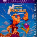 Hercules DTS WS Rare LD Disney LaserDisc James Woods Animation