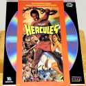 Hercules Unchained WS UNCUT Rare LaserDisc Steve Reeves Sylva Koscina Sci-Fi