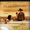 The Hi-Lo Country AC-3 WS NEW LaserDisc Harrelson Arquette