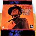 High Plains Drifter WS Rare LaserDisc Clint Eastwood Western