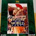 History of the World Part I WS NEW LaserDisc Brooks Comedy