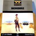 Hombre WS 1967 LaserDisc Rare LD Newman Boone Western