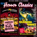Horrors of the Black Museum / Headless Ghost WS Roan LaserDisc Horror