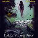 Humanoids from the Deep 1997 Widescreen Mega-Rare LaserDisc Horror
