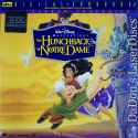 The Hunchback of Notre Dame DTS THX WS LaserDisc Disney Animation