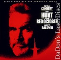 The Hunt for Red October AC-3 THX WS Remastered Rare LaserDisc Action