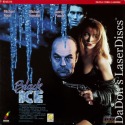 Black Ice Rare LaserDisc Nouri Ironside Pacula Thriller