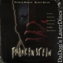 Frankenstein 1992 Rare NEW LaserDisc Bergman Quaid TV Movie Horror *CLEARANCE*