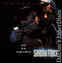 Shadow Force Rare LaserDisc Dirk Benedict Lise Cutter Bob Hastings Action