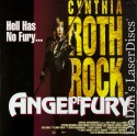 Angel of Fury Mega-Rare LaserDisc Cynthia Rothrock Action