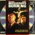 Mississippi Burning Dolby Surround Rare NEW LaserDisc Dafoe Hackman