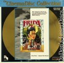 Frida Rare LaserDisc CinemaDisc Ofelia Medina Drama Foreign