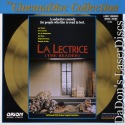 La Lectrice Rare CinemaDisc LaserDisc Miou-Miou Royer French Comedy Foreign