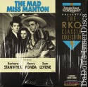 The Mad Miss Manton Rare RKO LaserDisc Fonda Stanwyck Comedy