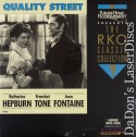 Quality Street Rare RKO LaserDisc Katharine Hepburn Franchot Tone Comedy