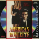 American Roulette Rare LaserDisc Andy Garcia Mel Calman Thriller